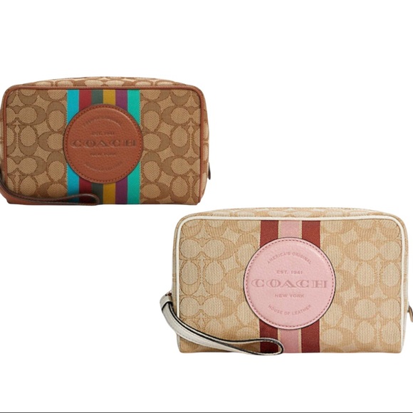 🛑BOGO FREE🆕COACH Dempsey Stripe w/Patch - Picture 4 of 8